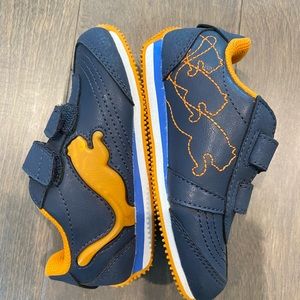 Puma Kinder Fit Light Up Kid Orange Blue Shoes